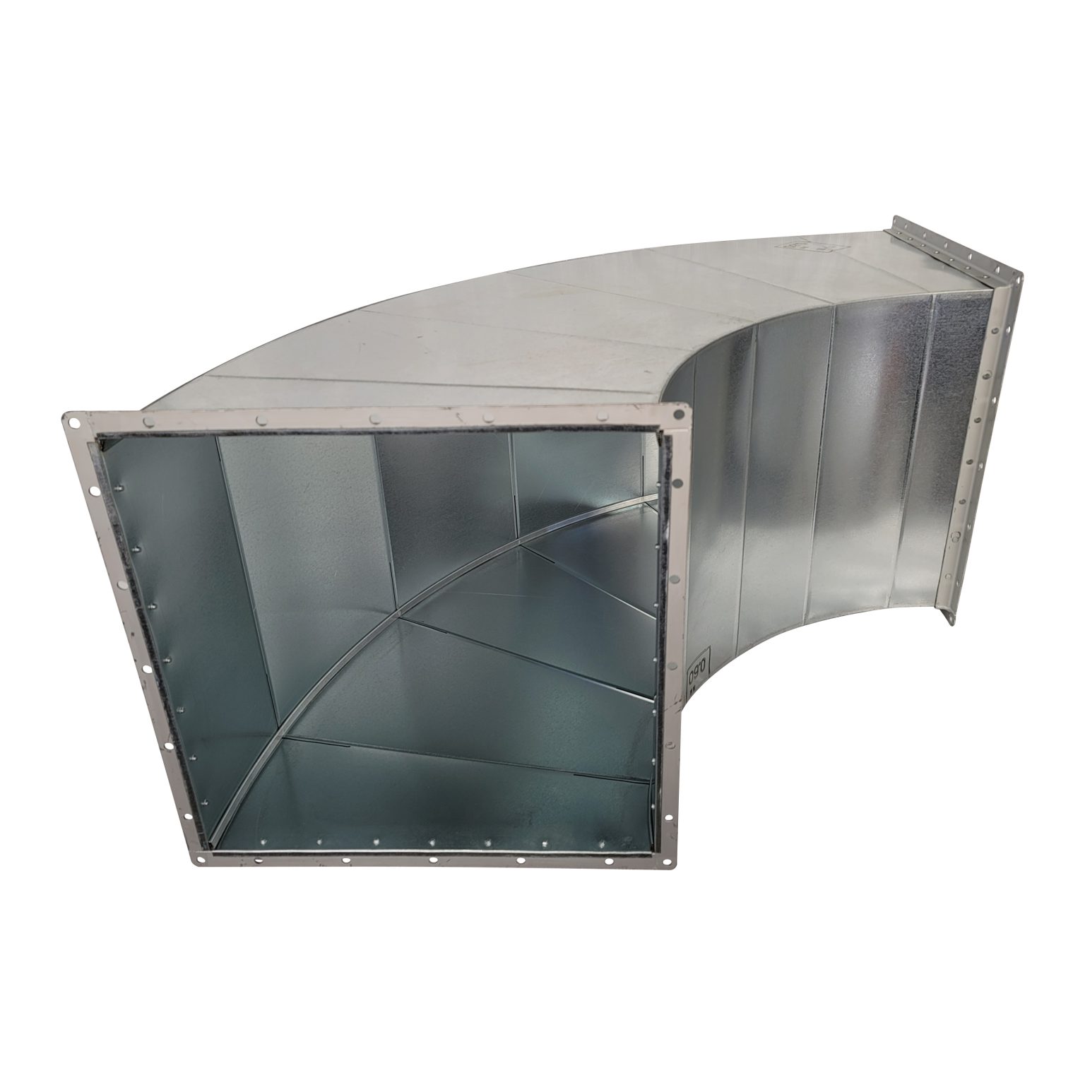 矩形ダクト（アングルフランジ工法） 山陰設備工業株式会社