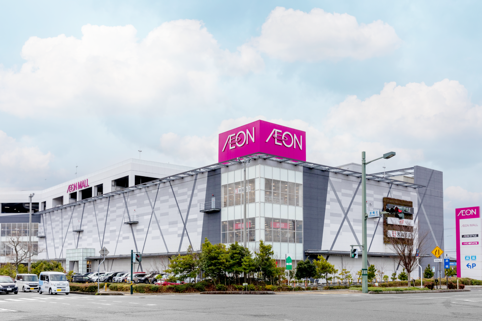 イオンモール出雲 山陰設備工業株式会社
